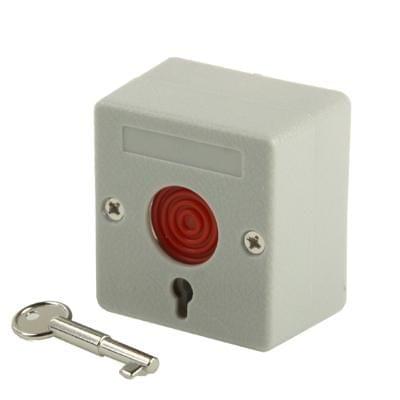 Hold Up Button / Emergency Button / Panic Button (Grey)