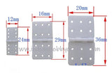 11x25 Nylon Hinge for RC Plane Control Surfaces - Small