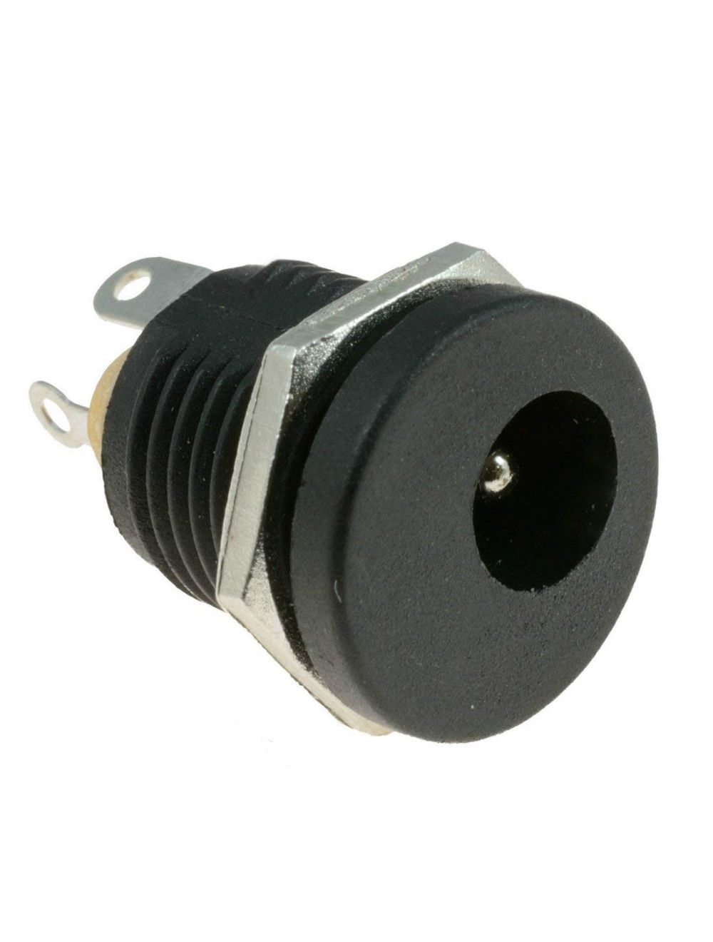 DC Jack Female Panel Mount 2.1mm