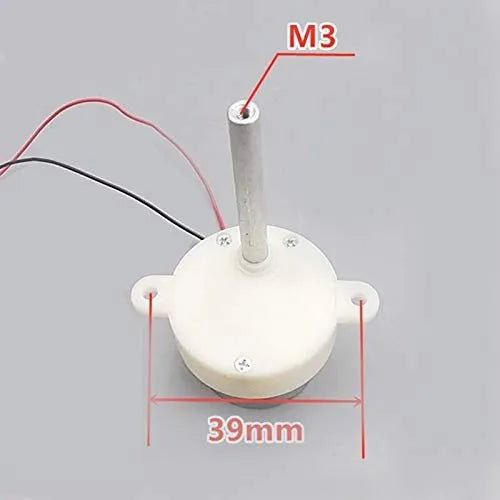 Long Shaft Slow Speed High Torque Gear Motor