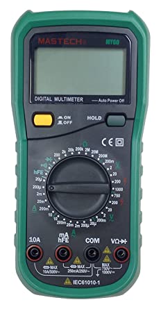 Mastech Original MY60 Digital Multimeter