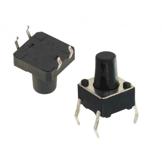Tactile Switch /4 Pin Reset 12x12x6.5mm Switch