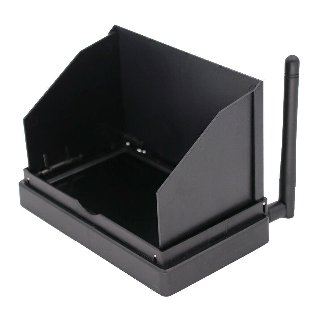 5.8G FPV Monitor Receiver 4.3" LCD Screen w/ for RC