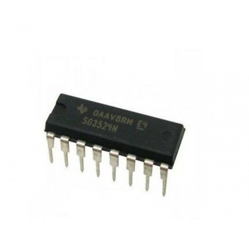 IC 3524 Regulating Pulse Width Modulator IC DIP-16