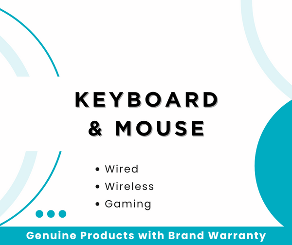 Keyboard &amp; Mouse