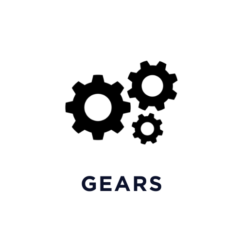 Gears, Rack &amp; Pinion