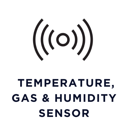 Gas, Temperature and Humidity Sensor