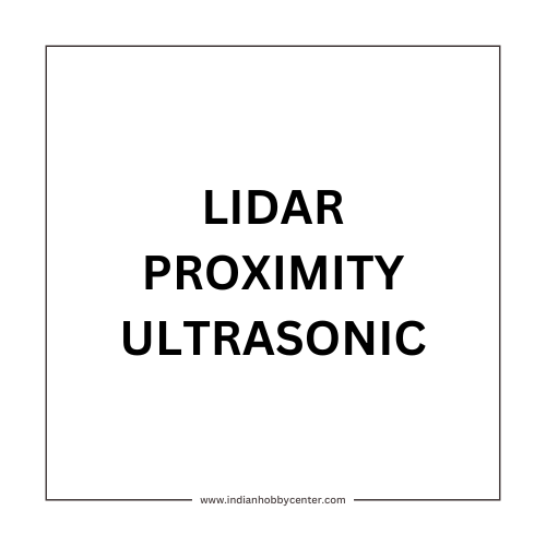 Lidar Proximity Ultrasonic