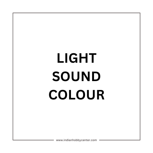Light, Sound, Colour Sensor