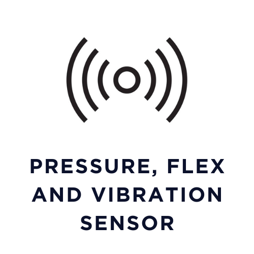 Pressure, Flex and Vibration Sensor