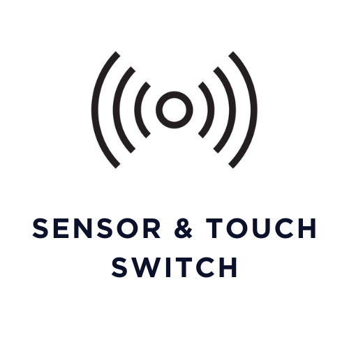 Sensor and Touch Switch