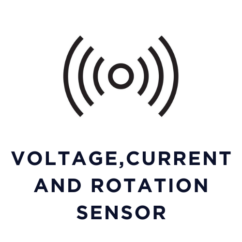 Voltage, Current and Rotation Sensor