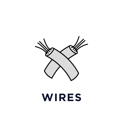 PVC, Silicon, Nichrome &amp; Copper Wire