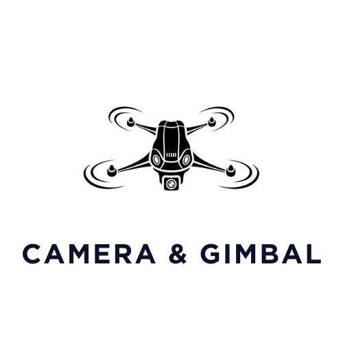 Camera and Gimbals for Drone