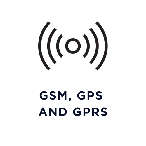 GSM, GPS and GPRS