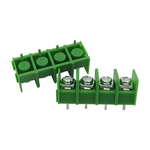 4 Pin 8.5mm Pitch PBT PCB Screw Terminal Connector 300V 20A MG 8500 AWG 22-12