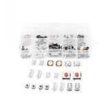 250PCS SMD Tactile Switch 10 Value 25 Each Switches Kit | Car Remote Switches