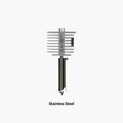 Bambu Lab Hotend with Stainless Steel Nozzle - 0.4 mm for A1, A1 Mini (FAH007)