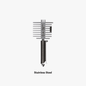 Bambu Lab Hotend with Stainless Steel Nozzle - 0.4 mm for A1, A1 Mini (FAH007)