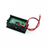 Digital DC Voltmeter 0.56inch Two Wire LED Display (4.5-30V)