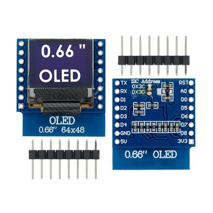 0.66 Inch OLED Module IIC/I2C (White)