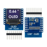 0.66 Inch OLED Module IIC/I2C (White)