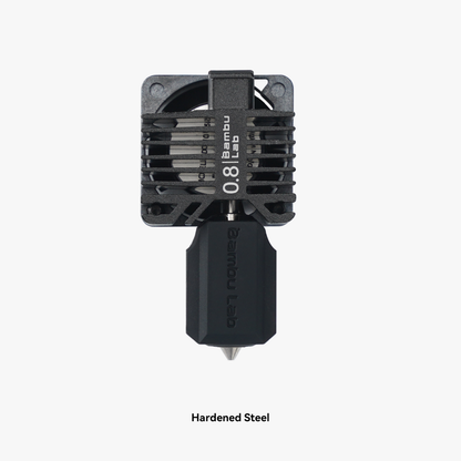 Bambu Lab Complete Hotend 0.8 mm Hardened Steel for P1 Series (FAH003-P)