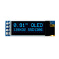 0.91 inch I2C / IIC Serial 4-Pin OLED Display Module