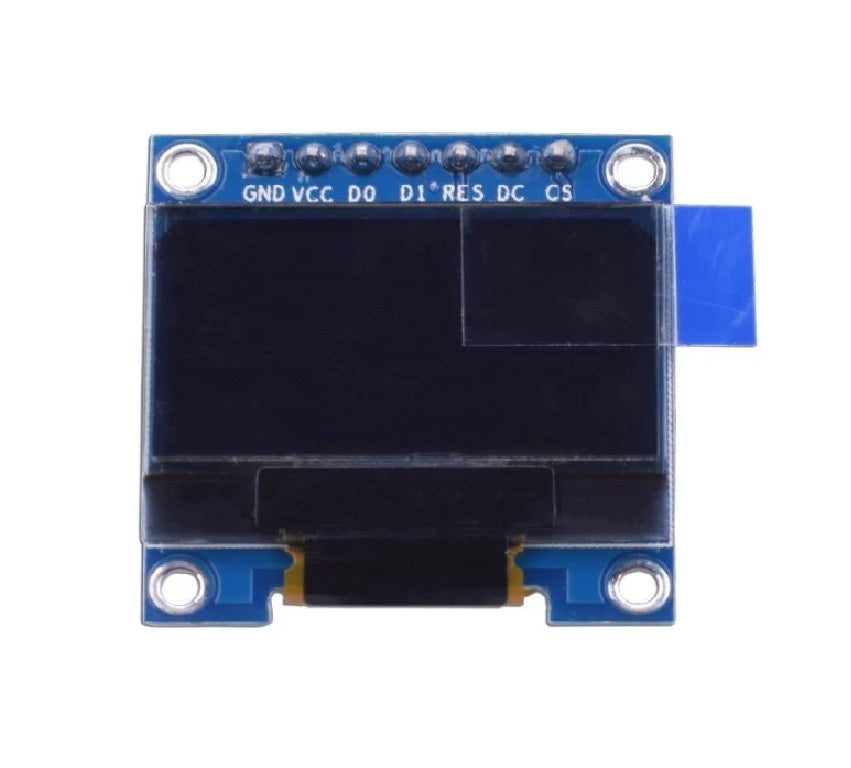0.96″ OLED Display Module – SPI / I2C – 7 Pin