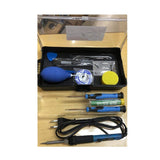 Metroq MTQ 911 Temperature controlled variable soldering iron combination set