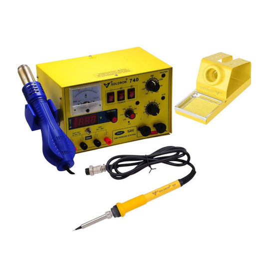 SOLDRON SL 740 3-IN-1 Hot Air  Soldering Station
