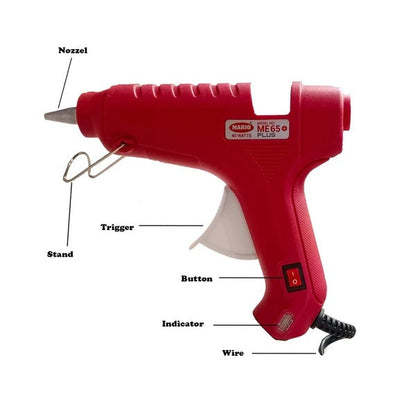 Mario ME 65 Plus Hot Melt Glue Gun 40 Watts (Multi-colour)