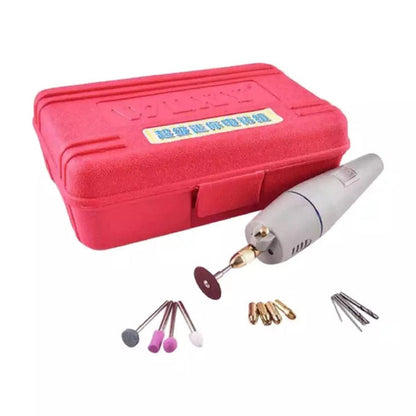 Electric Hand Drill Drimel Set Precision Speed Micro Electrical Drill Grinder