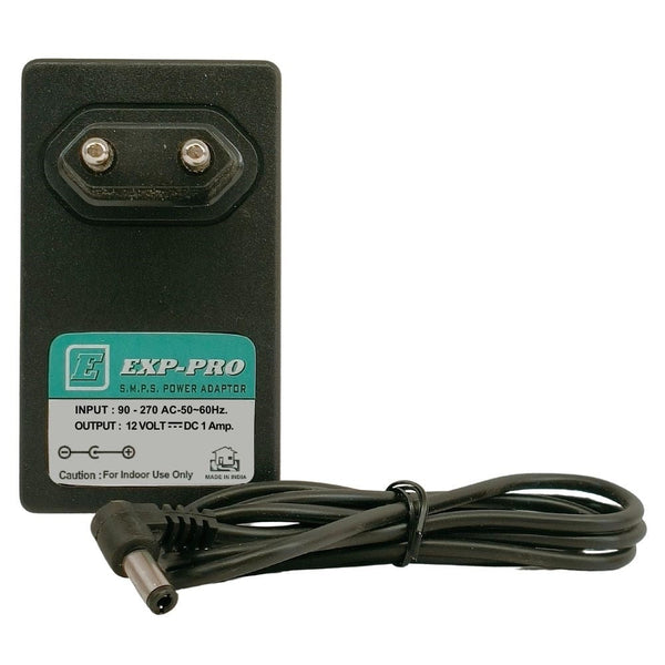 EXP-PRO 12V 1A AC-DC SMPS POWER ADAPTOR