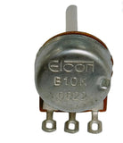 Elcon 10K Ohm Linear 16mm Potentiometer