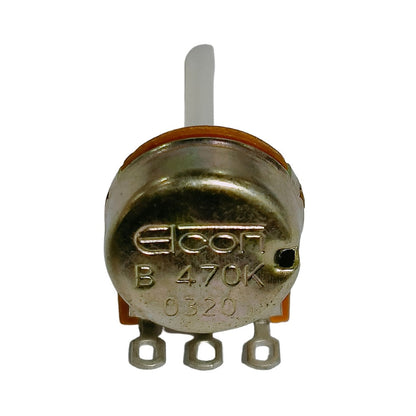 Elcon 470K Ohm Linear 16mm Potentiometer