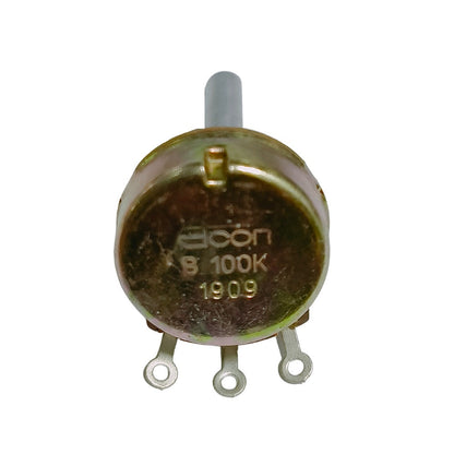 Elcon 100K Ohm 24mm Linear Potentiometer