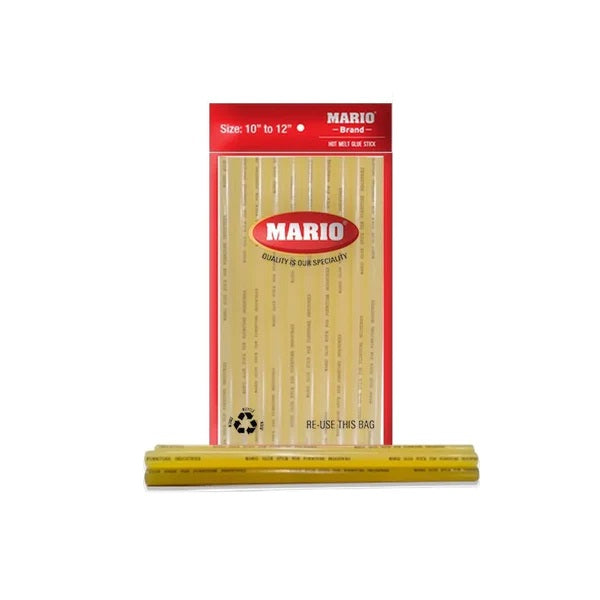 Mario Yellow Dark Hot Melt Glue Sticks for Glue Gun (1 pc)