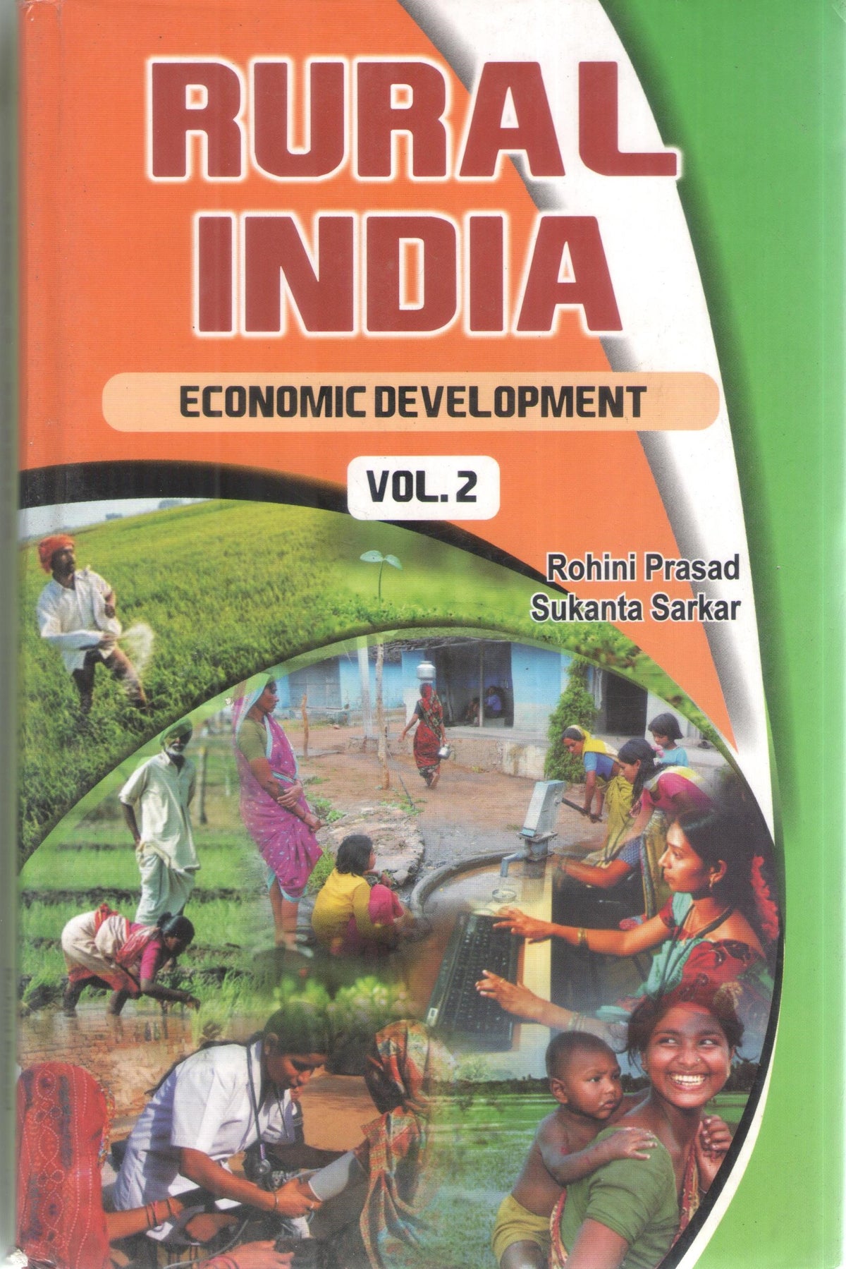 Rural India by Rohini Prasad & Sukanta Sarkar : 2 Volumes set (Hardcover)