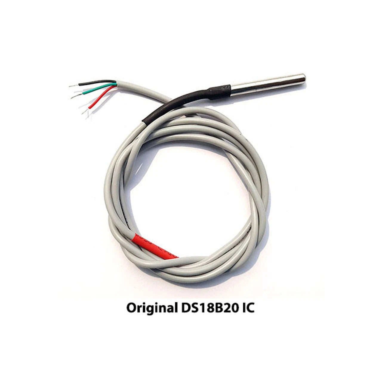 7Semi DS18B20 Digital Waterproof Temperature Sensor Probe 3M Cable