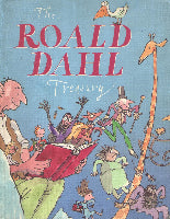 The Roald Dahl Treasury by Roald Dahl (Paperback) Old Book