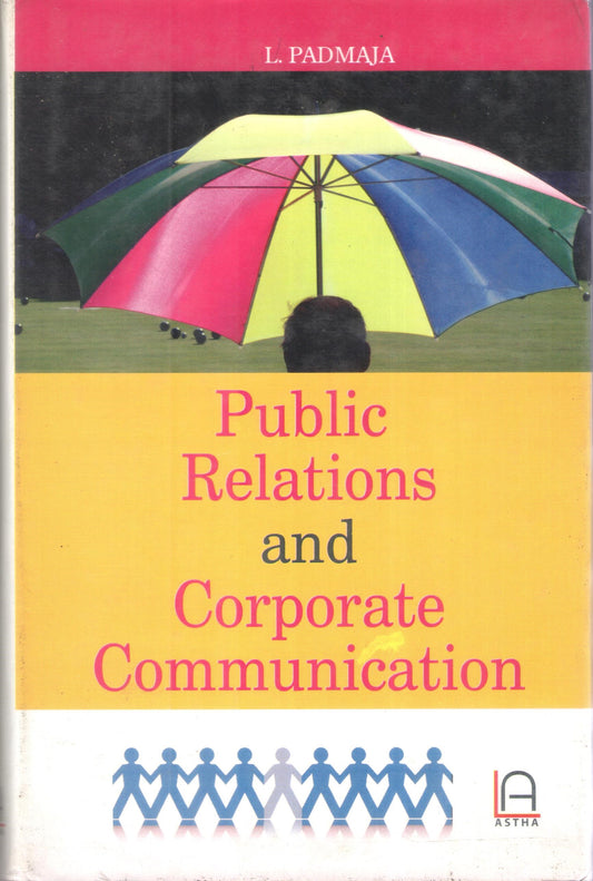 Public Relations and Corporate Communication by L. Padmaja (Hardcover) Old Book