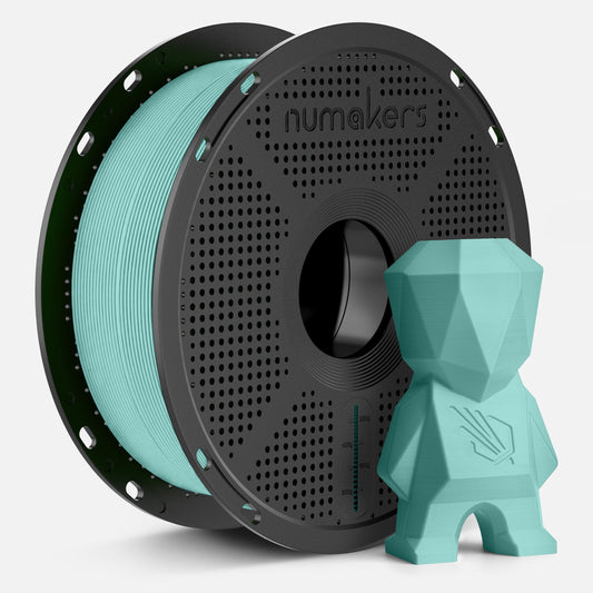 Numakers PLA+ filament Teal Blue, 1 kg spool, 1.75 mm