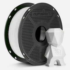 Numakers PLA+ Filament – Pure White