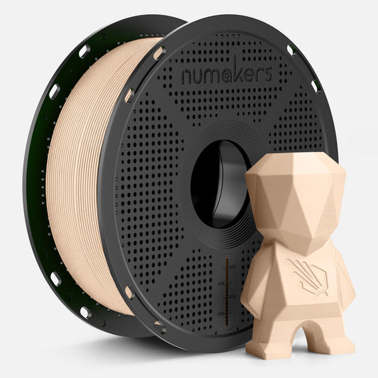Numakers PLA+ filament Ivory, 1 kg spool, 1.75 mm