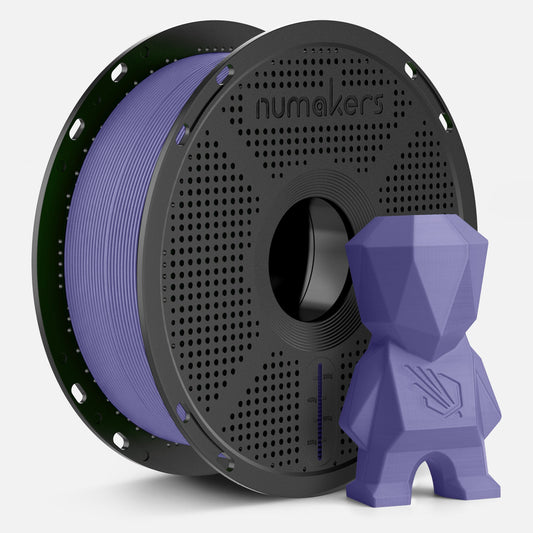 Numakers PLA+ filament Lavender Violet, 1 kg spool, 1.75 mm