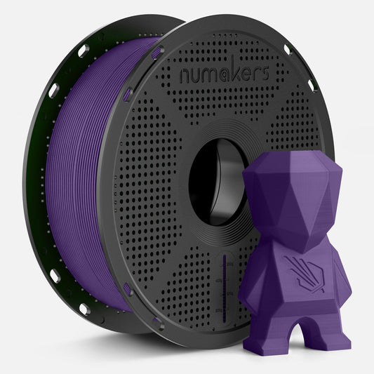 Numakers PLA+ filament Thanos Purple, 1 kg spool, 1.75 mm