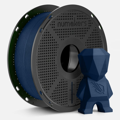 Numakers PLA+ filament Cobalt Blue, 1 kg spool, 1.75 mm