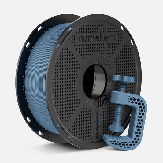 Numakers PETG-CF Filament – Denim Blue – 1.75 mm / 1 kg