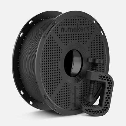 Numakers PETG-CF Filament – Pitch Black – 1.75 mm / 1 kg